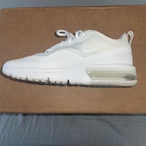 White Nike Air Max Sequent Shoes